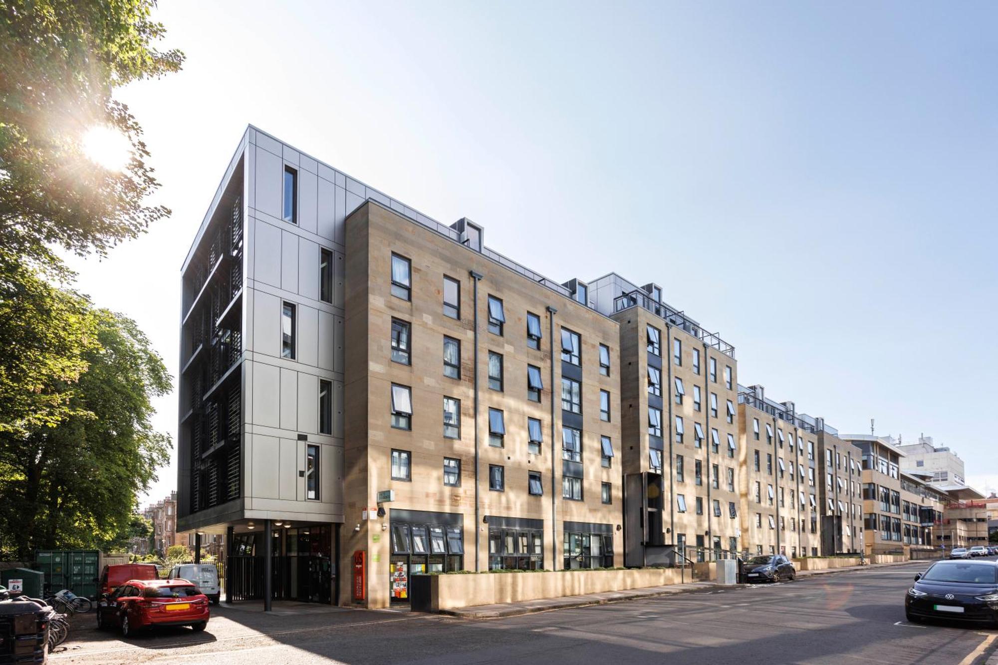 אדינבורו Unite Students - Chalmers Street - The Meadows מראה חיצוני תמונה