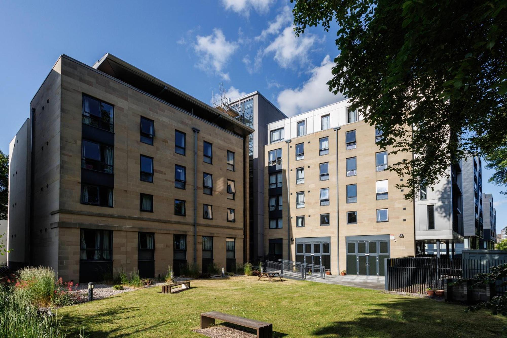 אדינבורו Unite Students - Chalmers Street - The Meadows מראה חיצוני תמונה